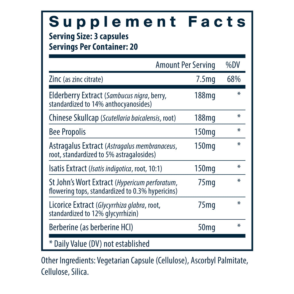 Vital Nutrients ViraCon 60vc