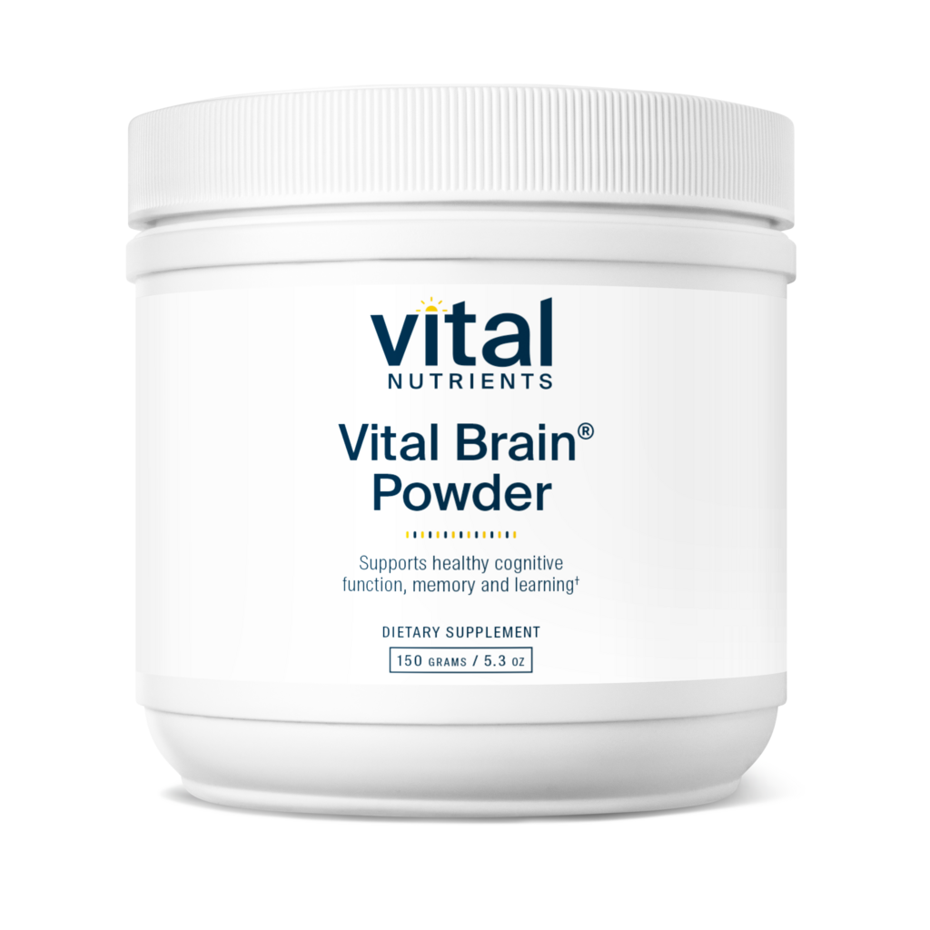 Vital Nutrients Vital Brain Powder 5.3 oz (150g)