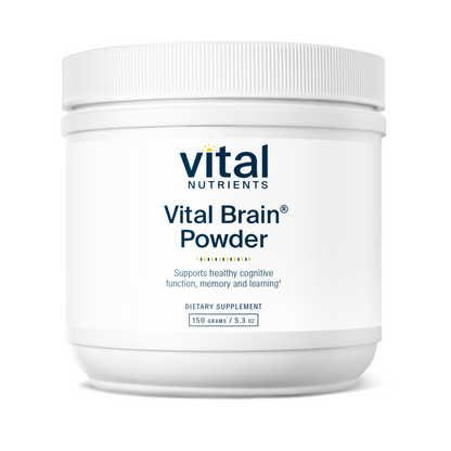Vital Nutrients Vital Brain Powder 5.3 oz (150g)