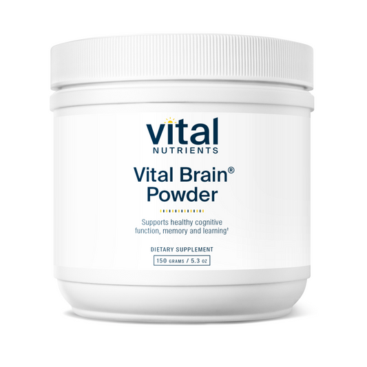 Vital Nutrients Vital Brain Powder 5.3 oz (150g)