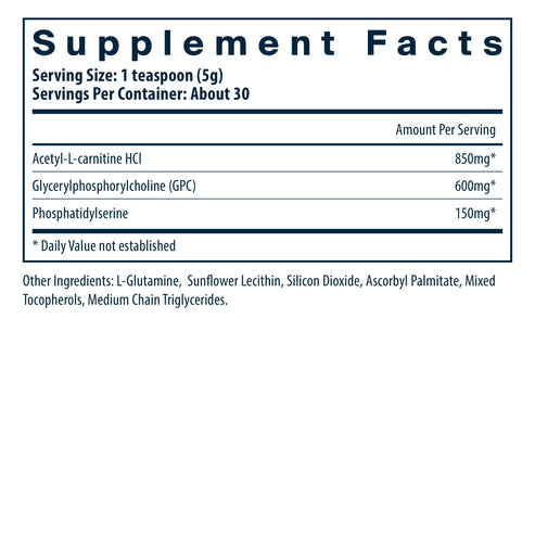 Vital Nutrients Vital Brain Powder 5.3 oz (150g)