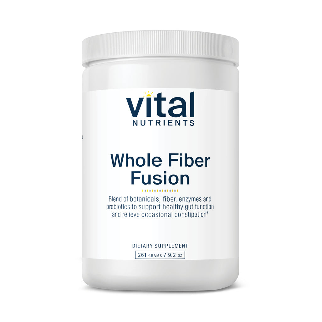 Vital Nutrients Whole Fiber Fusion Powder 261g