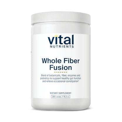 Vital Nutrients Whole Fiber Fusion Powder 261g