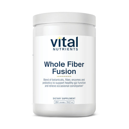 Vital Nutrients Whole Fiber Fusion Powder 261g