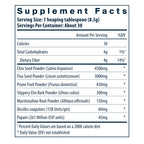 Vital Nutrients Whole Fiber Fusion Powder 261g