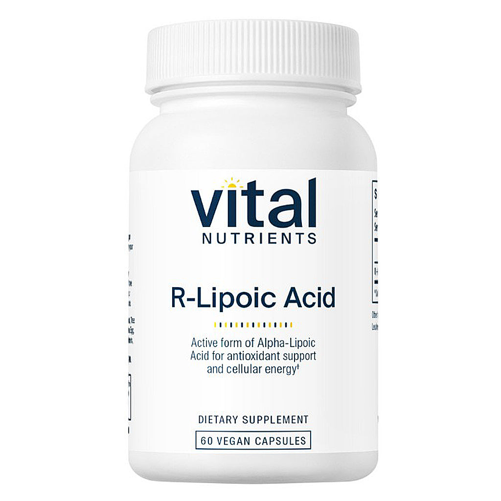 Vital Nutrients R-Lipoic Acid 200mg 60vc