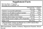 Ecological Formulas Varicosin 60c