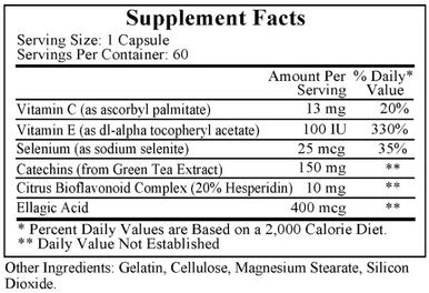 Ecological Formulas Varicosin 60c