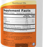 NOW Virgin Coconut Oil 120sg