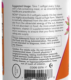 NOW Vitamin D3 10,000 IU 120sg