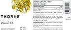 Thorne Vitamin K2 1 fl. oz.