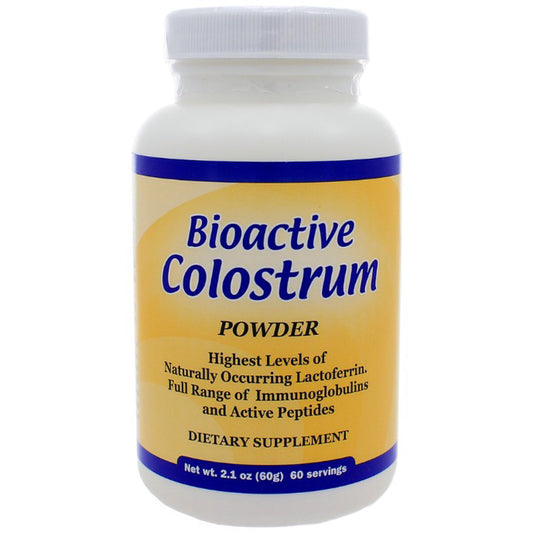 Well Wisdom Bioactive Colostrum 60 Grams