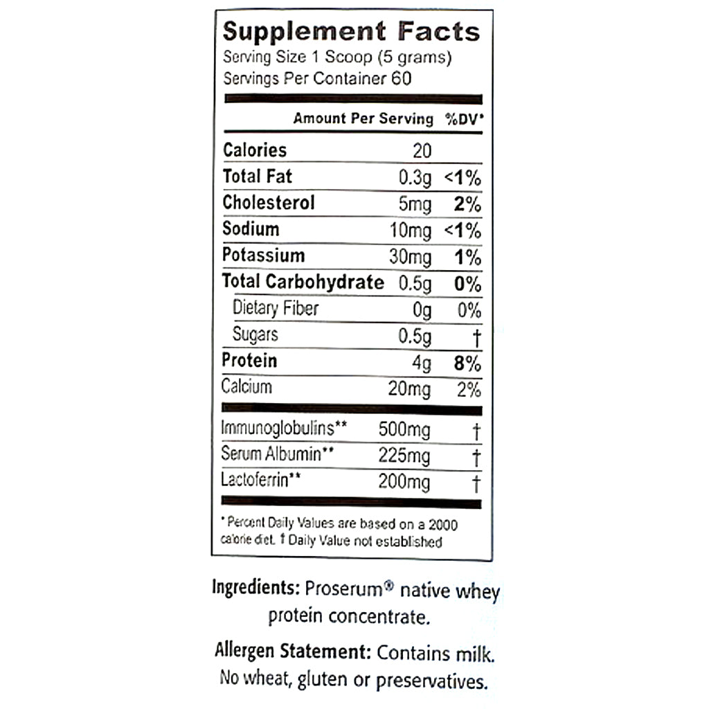 Well Wisdom ImmunoPro 300 Grams