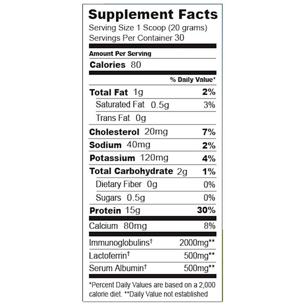 Well Wisdom Vital Whey Natural Cocoa 600 Grams