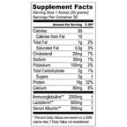 Well Wisdom Vital Whey Natural 21 oz (600 Grams)