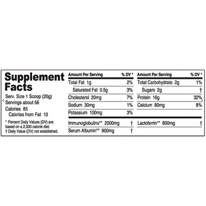 Well Wisdom Vital Whey Natural 2.5 lb (1130 Grams)