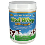 Well Wisdom Vital Whey Natural Vanilla 21 oz (600 Grams)
