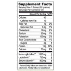 Well Wisdom Vital Whey Natural Vanilla 21 oz (600 Grams)