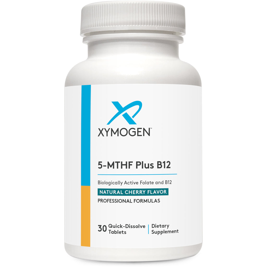 Xymogen 5-MTHF Plus B12 Cherry 30t