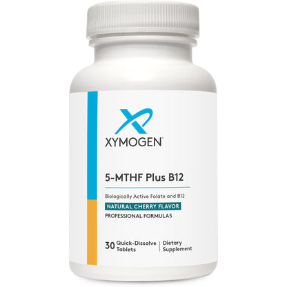 Xymogen 5-MTHF Plus B12 Cherry 30t