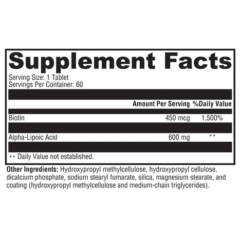 Xymogen ALAMax CR 60t