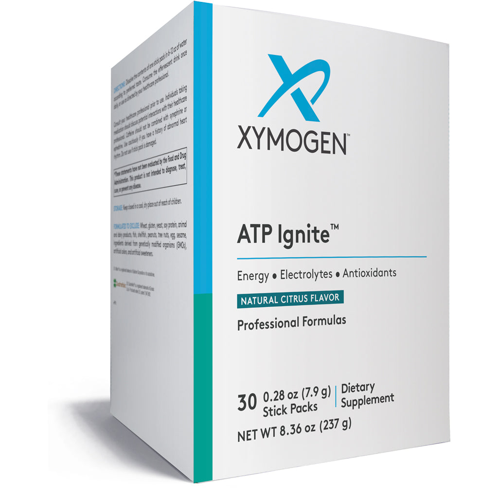 Xymogen ATP Ignite Citrus 30 sticks
