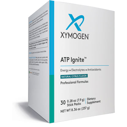 Xymogen ATP Ignite Citrus 30 sticks