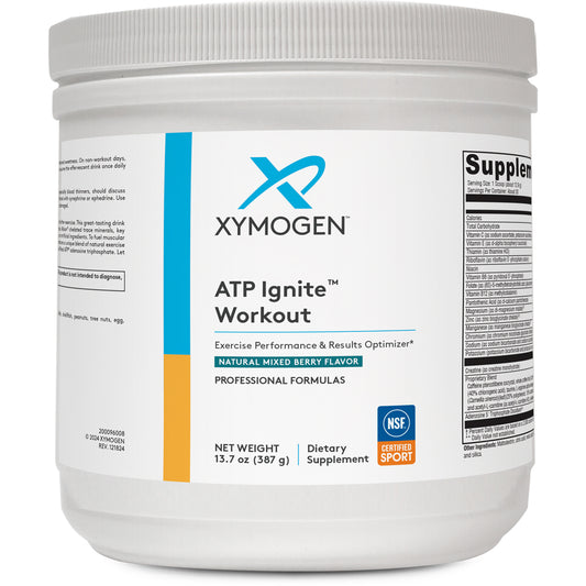 Xymogen ATP Ignite Workout Mixed Berry Powder-30 servings