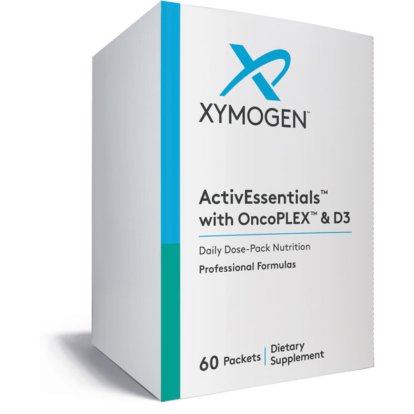 Xymogen ActivEssentials w/OncoPLEX & D3 60 packets