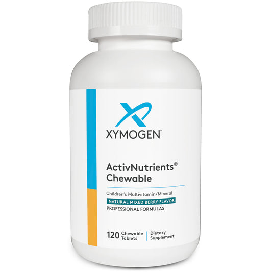 Xymogen ActivNutrients Chewable Mixed Berry 120t