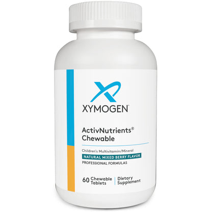Xymogen ActivNutrients Chewable Mixed Berry 60t