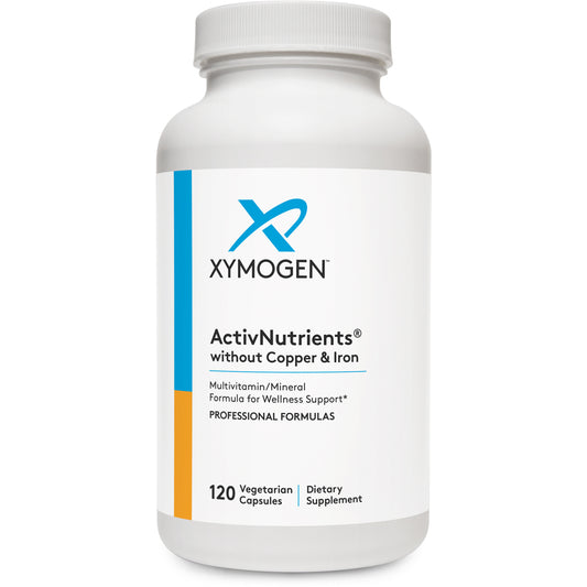 Xymogen ActivNutrients without Copper & Iron 120c