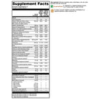 Xymogen ActivNutrients without Copper & Iron Multivitamin Powder Fruit Punch 60 servings