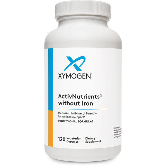 Xymogen ActivNutrients without Iron 120c