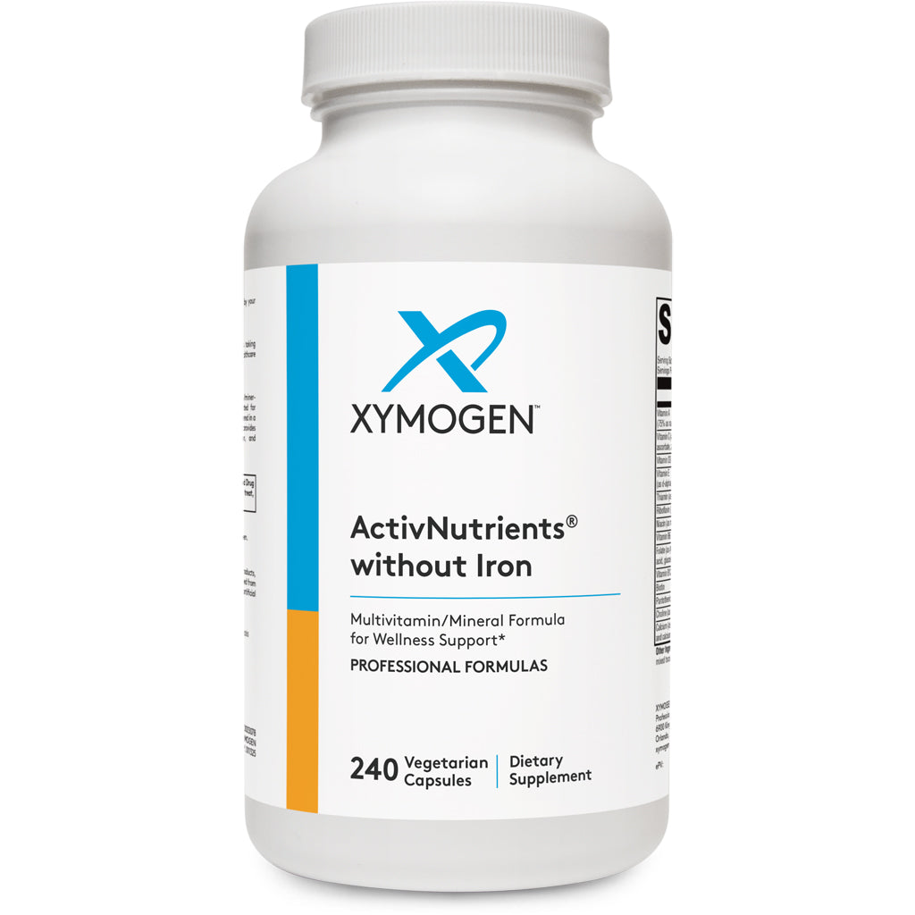 Xymogen ActivNutrients without Iron 240c
