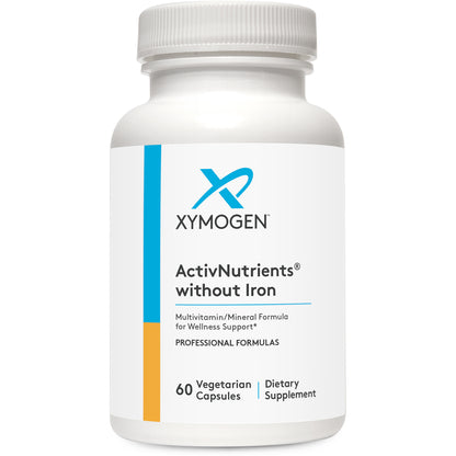 Xymogen ActivNutrients without Iron 60c