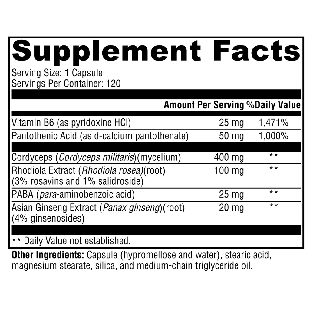 Xymogen Adrenal Essence 120c