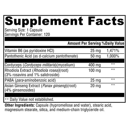 Xymogen Adrenal Essence 120c