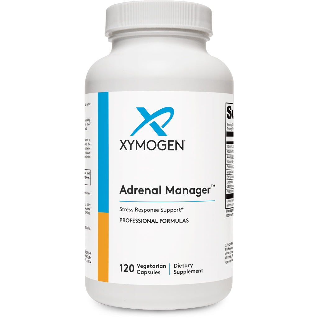 Xymogen Adrenal Manager 120c