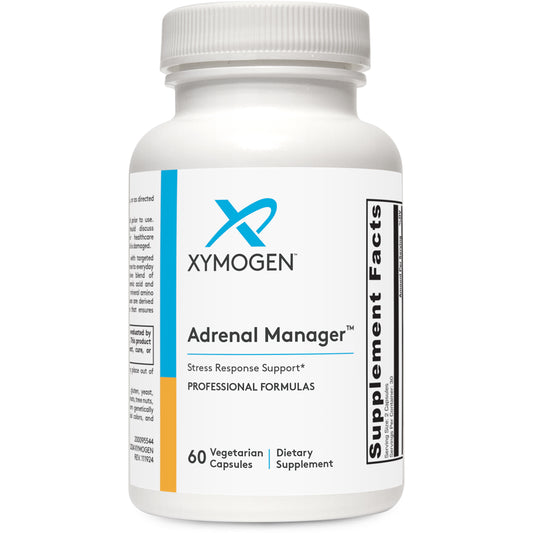 Xymogen Adrenal Manager 60c