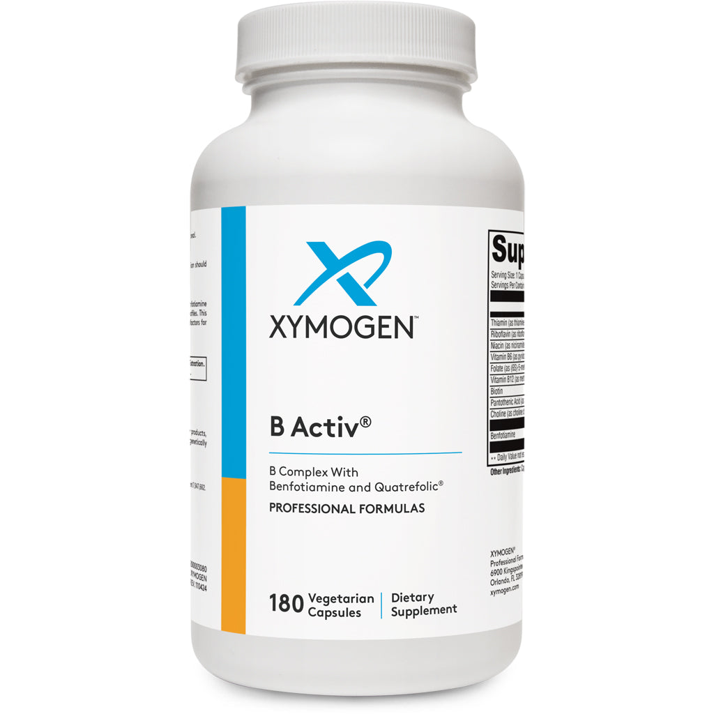 Xymogen B Activ 180c