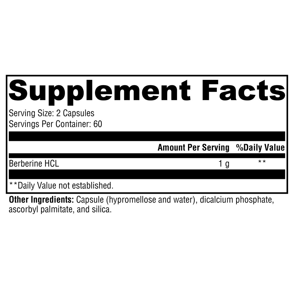 Xymogen Berberine 120vc