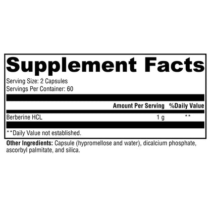 Xymogen Berberine 120vc