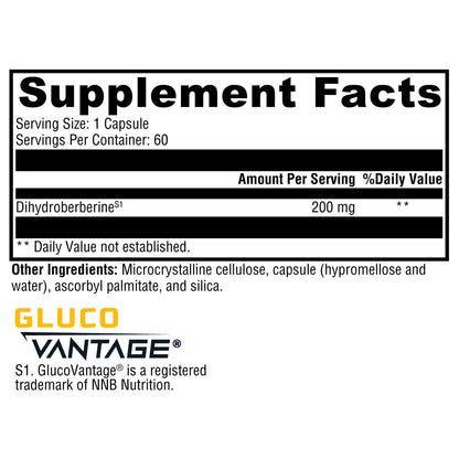 Xymogen Berberine ES-5 60c