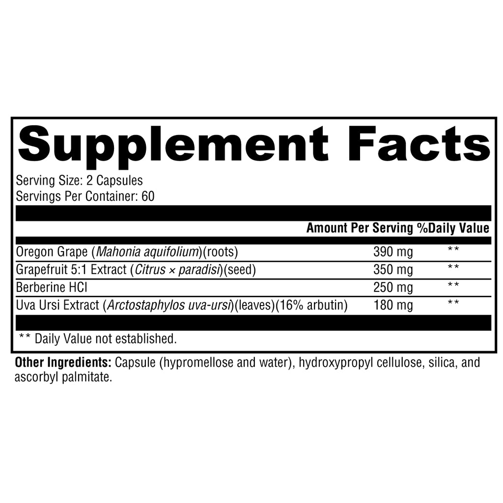 Xymogen Berbemycin 120c