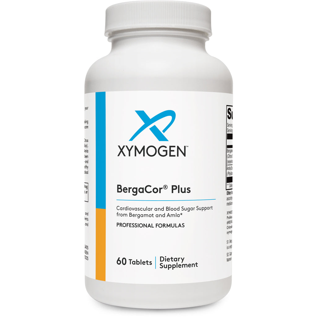 Xymogen BergaCor Plus 60t