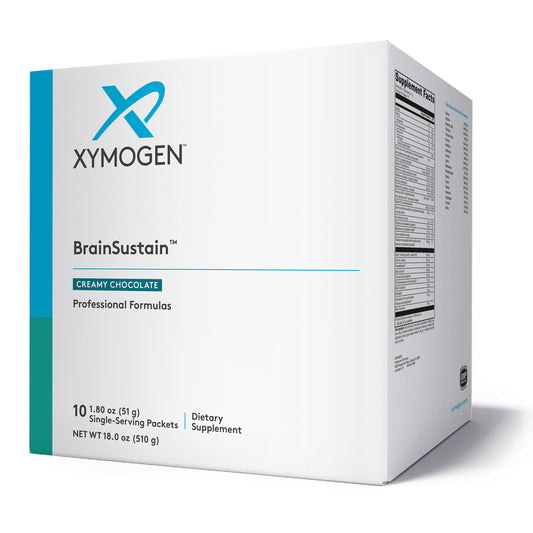 Xymogen BrainSustain Creamy Chocolate 10 servings