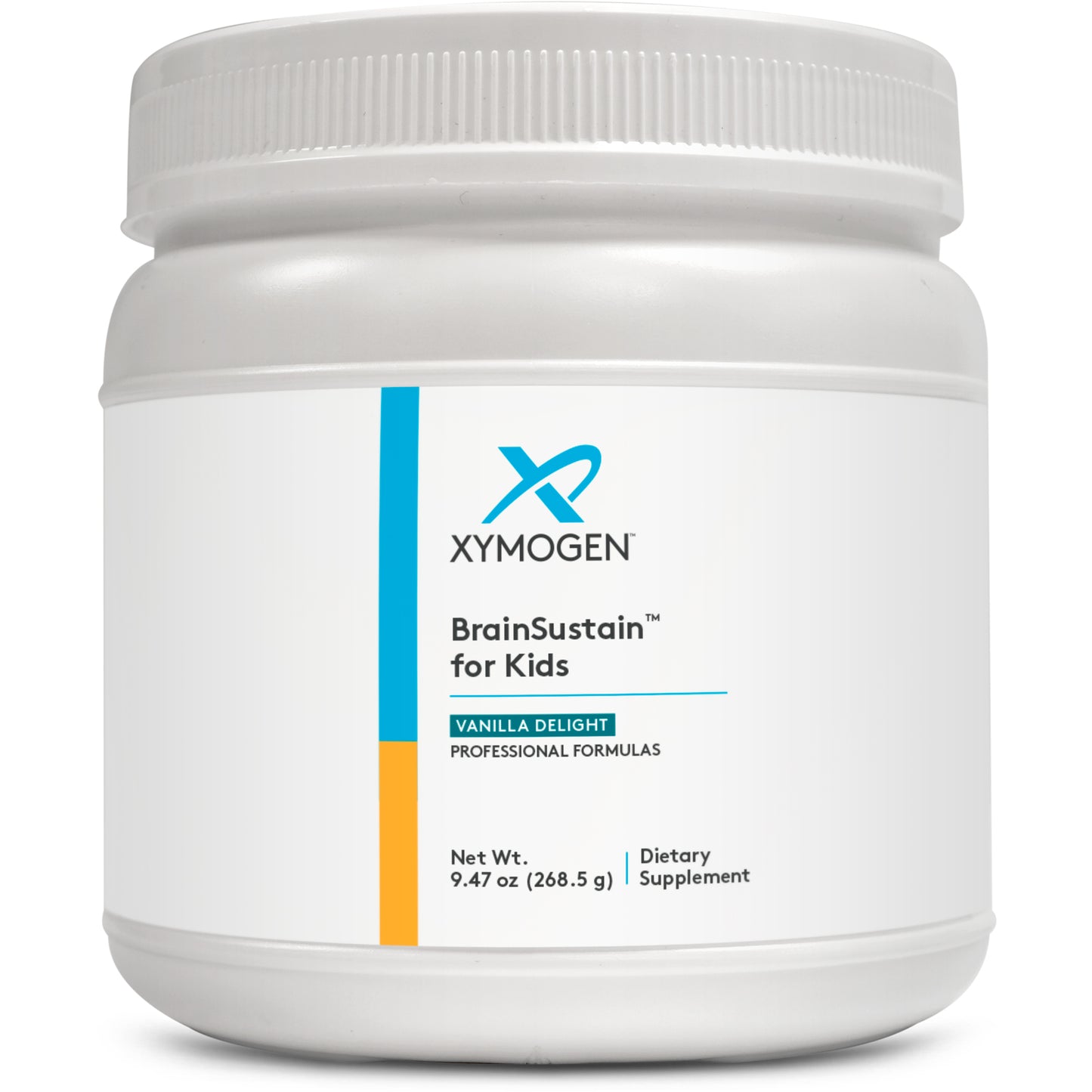 Xymogen BrainSustain for Kids Vanilla Delight 15 servings