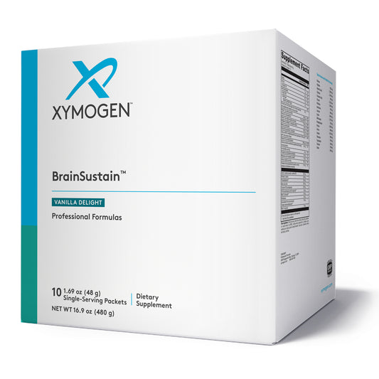 Xymogen BrainSustain Vanilla Delight 10 servings