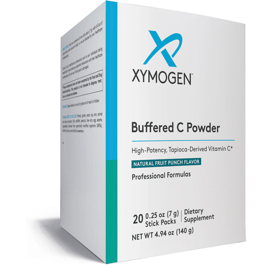 Xymogen Buffered C Powder 20 stick packs